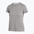 Saucony Stopwatch Damen Laufshirt grau SAW800370-LGH