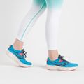 Laufschuhe Damen Saucony Ride 15 blau S1729 2