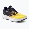 Saucony Ride 15 Herren Laufschuhe navy blau und gelb S20729-65
