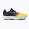 Saucony Ride 15 Herren Laufschuhe navy blau und gelb S20729-65 2