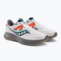 Saucony Guide 16 Herren Laufschuhe weiß und grau S20810-85 4