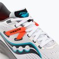 Saucony Guide 16 Herren Laufschuhe weiß und grau S20810-85 8