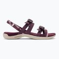 Damen Merrell District 3 Backstrap Web Sandalen burgundy 2