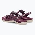 Damen Merrell District 3 Backstrap Web Sandalen burgundy 3