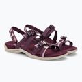 Damen Merrell District 3 Backstrap Web Sandalen burgundy 4