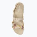 Merrell District 3 Backstrap Web Damen Wandersandalen beige J005434 6