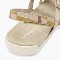 Merrell District 3 Backstrap Web Damen Wandersandalen beige J005434 9