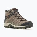 Herren-Trekking-Stiefel Merrell Alverstone 2 Mid WP boulder/brindle 7