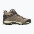 Herren-Trekking-Stiefel Merrell Alverstone 2 Mid WP boulder/brindle 8
