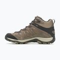 Herren-Trekking-Stiefel Merrell Alverstone 2 Mid WP boulder/brindle 9