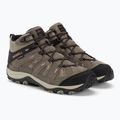 Herren-Trekking-Stiefel Merrell Alverstone 2 Mid WP boulder/brindle 4