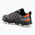 Wanderschuhe Herren Merrell Speed Eco charcoal/tangerine 3