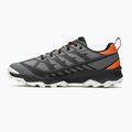 Wanderschuhe Herren Merrell Speed Eco charcoal/tangerine 9