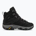 Herren Wanderschuhe Merrell Moab 3 Apex Mid WP schwarz 2