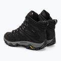 Herren Wanderschuhe Merrell Moab 3 Apex Mid WP schwarz 3