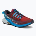 Herren Merrell Agility Peak 4 rot-blau Laufschuhe J067463