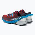 Herren Merrell Agility Peak 4 rot-blau Laufschuhe J067463 4