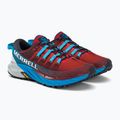 Herren Merrell Agility Peak 4 rot-blau Laufschuhe J067463 5
