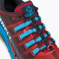 Herren Merrell Agility Peak 4 rot-blau Laufschuhe J067463 9