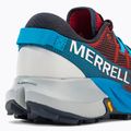 Herren Merrell Agility Peak 4 rot-blau Laufschuhe J067463 10