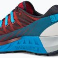 Herren Merrell Agility Peak 4 rot-blau Laufschuhe J067463 11