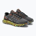Merrell Fly Moab Flight Herren Laufschuhe grau J067481 5