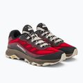 Merrell Moab Speed Herren Wanderschuhe rot J067539 4