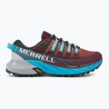 Merrell Agility Peak 4 Damen Laufschuhe burgund-blau J067546 2