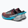 Merrell Agility Peak 4 Damen Laufschuhe burgund-blau J067546 3