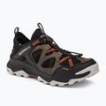 Herren Wanderschuhe Merrell Speed Strike LTR Sieve schwarz-grün J067643