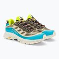 Damen Wanderschuhe Merrell Moab Speed GTX atoll multi 4