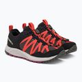 Merrell Wildwood Aerosport Damen Wanderschuhe schwarz-rosa J067730 4