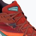 Saucony Ride 16 Herren Laufschuhe orange-rot S20830-25 8