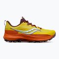 Herren Laufschuhe Saucony Peregrine 13 gelb-orange S20838-35 13
