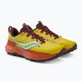 Herren Laufschuhe Saucony Peregrine 13 gelb-orange S20838-35 5