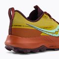 Herren Laufschuhe Saucony Peregrine 13 gelb-orange S20838-35 10