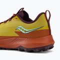 Herren Laufschuhe Saucony Peregrine 13 gelb-orange S20838-35 11