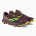 Herren Laufschuhe Saucony Xodus Ultra 2 kastanienbraun S20843-35 4