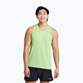 Saucony Herren Stopwatch Grafik Singlet Laufshirt grün SAM800325-INHS3