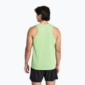 Saucony Herren Stopwatch Grafik Singlet Laufshirt grün SAM800325-INHS3 2