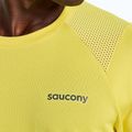 Saucony Elevate Herren Laufshirt gelb SAM800331-SL 3