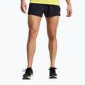 Saucony Herren Outpace 2.5" Split Laufshorts schwarz SAM800326-BK