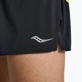 Saucony Herren Outpace 2.5" Split Laufshorts schwarz SAM800326-BK 3
