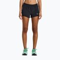 Saucony Damen Outpace 2.5" Split Laufshorts schwarz SAW800421-BK