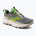 Damen Laufschuhe Saucony Peregrine 13 gravel/slime