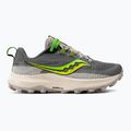 Damen Laufschuhe Saucony Peregrine 13 gravel/slime 2