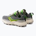 Damen Laufschuhe Saucony Peregrine 13 gravel/slime 3