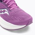 Damen Laufschuhe Saucony Triumph 21 grape/indigo 8