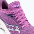 Damen Laufschuhe Saucony Triumph 21 grape/indigo 9