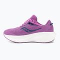 Damen Laufschuhe Saucony Triumph 21 grape/indigo 3